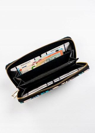 Damen Portemonnaie-Etui aus Öko-Leder