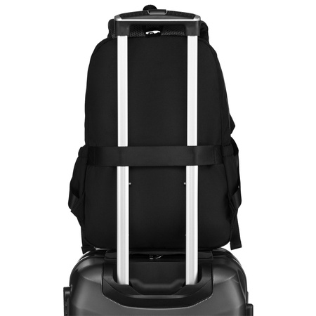 Reise-Rucksack mit Kofferhalterung - Peterson