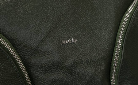 Shopper Damen aus Echtleder, Geräumig – Rovicky