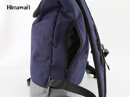 Rolltop Rucksack mit Laptopfach – Himawari