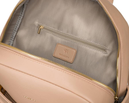 Großer Damen Rucksack aus Öko-Leder – Rovicky