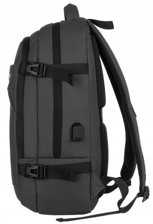 Wasserabweisender Reiserucksack mit Laptopfach – Peterson