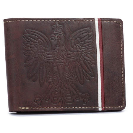 Große patriotische Herren Geldbörse mit RFID-Schutz