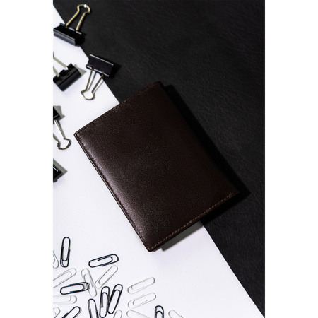 Herren Geldbörse aus Leder mit RFID – Geschenkidee – Rovicky