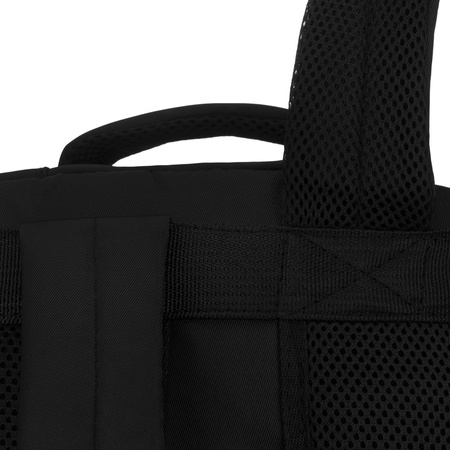 Schwarzer Reise-Rucksack, ideal als Handgepäck – Peterson