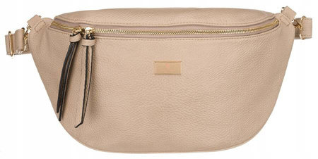 Große Damen Gürteltasche aus Öko-Leder – Peterson