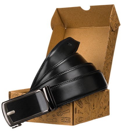 Herren Gürtel Business mit eleganter automatischer Schnalle – Peterson