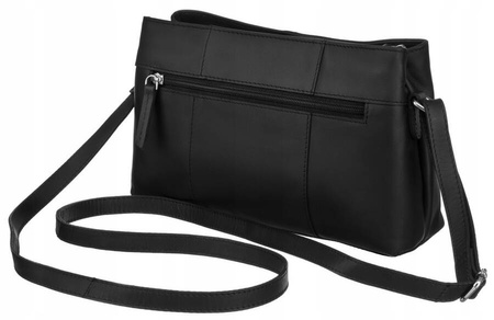 Kleine Damen Umhängetasche aus Echtleder – Rovicky