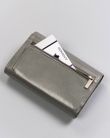 Große Damen Geldbörse aus Rindsleder – Cavaldi