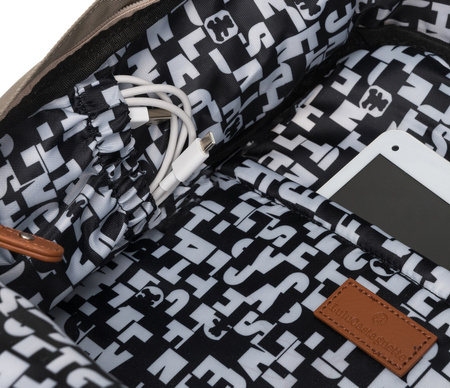 Sportlicher Rucksack mit Laptopfach – LuluCastagnette