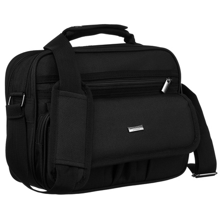 Geräumige Herren Tasche aus strapazierfähigem Polyester – Peterson