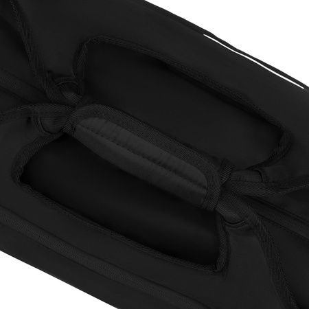 Schwarze, sportliche Reisetasche zum Umhängen – Peterson