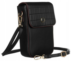 Mini Damen Umhängetasche-Portemonnaie aus Öko-Leder – Peterson