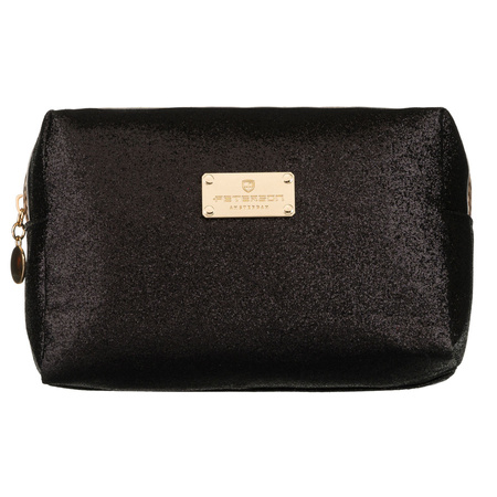 Kompakte Glitzer-Kosmetiktasche für Reisen – Peterson