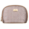 Handliche Reisekosmetiktasche in Rosa – Peterson