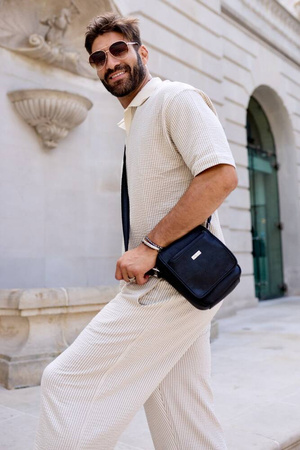 Herren Tasche mit vielen Fächern – Peterson