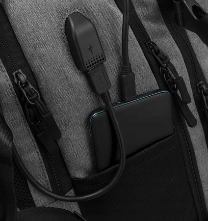 Reiserucksack aus wasserabweisendem Polyester – Himawari