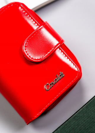 Klassische geräumige Damen Geldbörse aus Öko-Leder – 4U Cavaldi