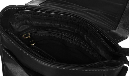 Umhängetasche für Herren aus echtem Leder – Peterson