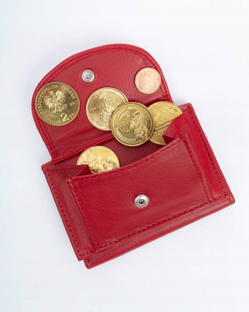 Kleine Damen Geldbörse aus echtem Leder – Rovicky