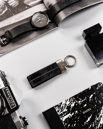 Geschenkset für Herren mit Geldbörse, Ausweishülle und Schlüsselanhänger – Peterson