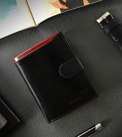 Herren Geldbörse aus Leder für Karten – Ronaldo