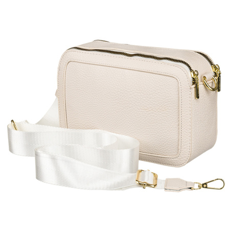 Stadttasche Umhängetasche in Beige – Rovicky