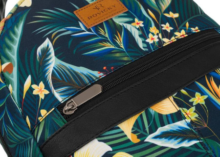 Gemusterter Damen Rucksack für die Stadt – Rovicky