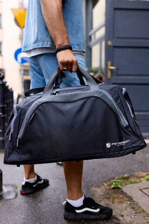 Sportliche Reisetasche aus Polyester – Peterson