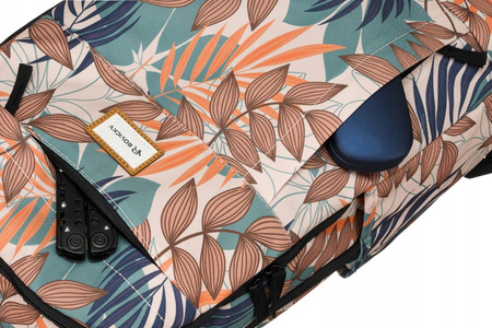 Klassischer Damen Rucksack aus Polyester mit Blumenmuster – Rovicky