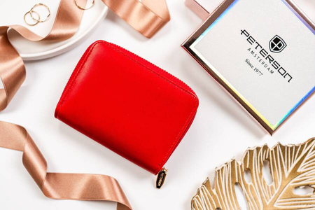 Elegante Damen Geldbörse aus Öko-Leder – Peterson