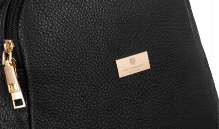 Geräumiger Damen Rucksack aus Öko-Leder – Peterson