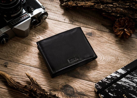 Herren Geldbörse aus Leder mit RFID-Schutz – Peterson