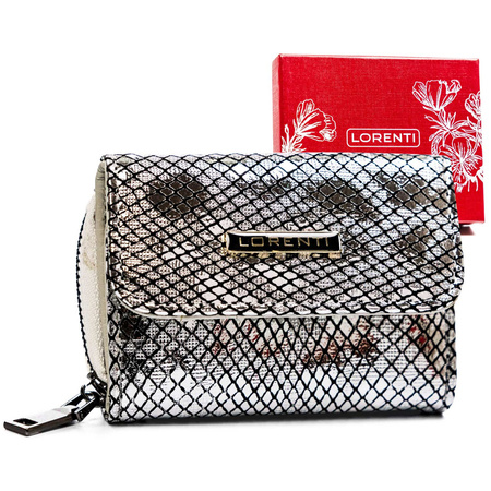 Kleine Damen Geldbörse aus echtem Leder – Lorenti