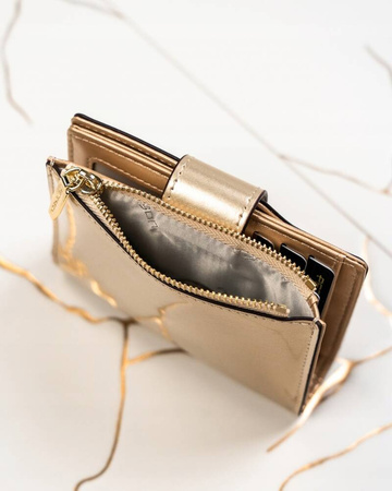 Geräumige Damen Geldbörse aus Öko-Leder – Peterson