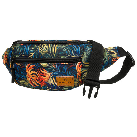 Moderne Gürteltasche mit Reißverschluss – Rovicky