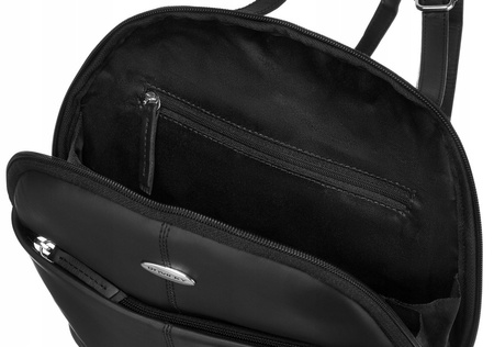 Kleiner Damen Rucksack aus echtem Leder – Rovicky