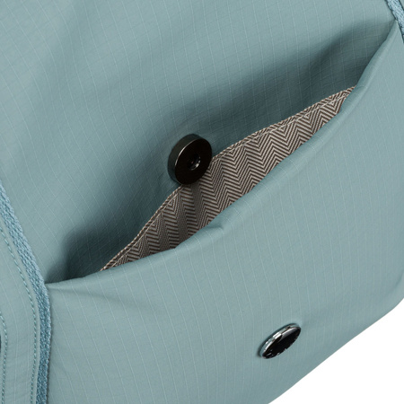 Damen Shopper aus Polyester in Blau mit bequemen Henkeln – Peterson