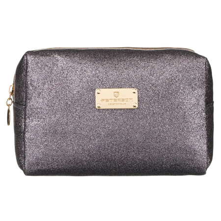 Rechteckige Damen Kosmetiktasche für Reisen – Peterson