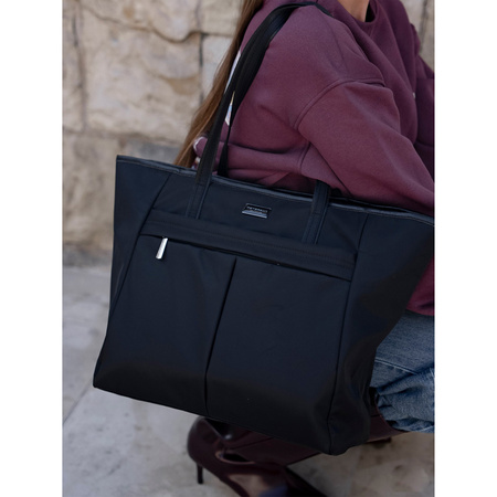 Shopper Tasche für Laptop mit Griffen – Peterson