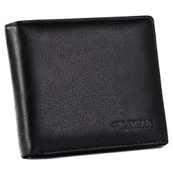 Herren Geldklammer aus Leder mit Kartenfächern – Cavaldi