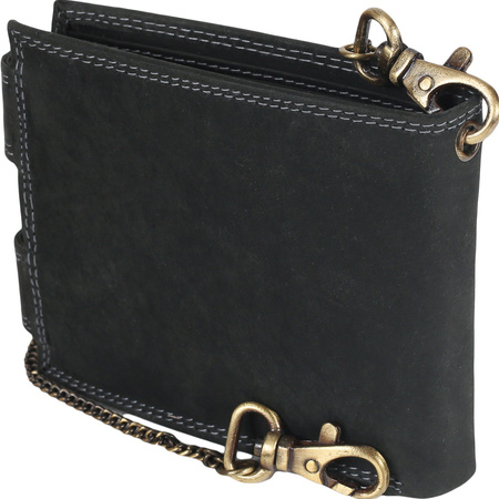 Große Herren Geldbörse aus Leder mit RFID-Schutz – Always Wild