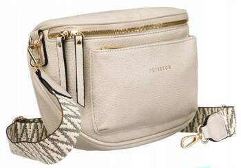 Damen-Gürteltasche aus Öko-Leder – Peterson