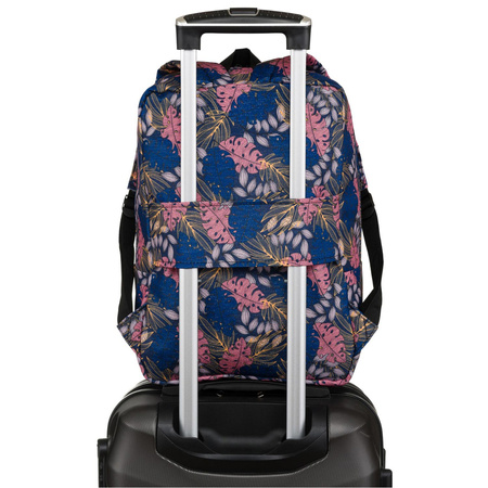 Bunter Reiserucksack mit Laptopfach – Rovicky