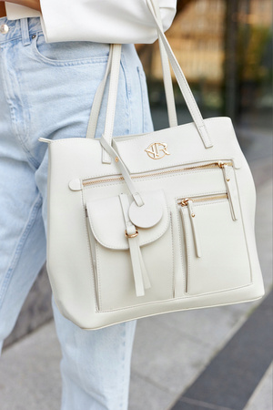 Große Damen Handtasche aus Öko-Leder – Rovicky