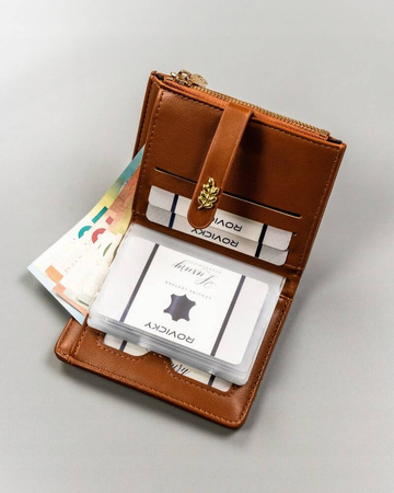 Erweiterte Damen Geldbörse aus Öko-Leder – 4U Cavaldi