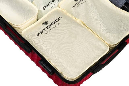 Reiseorganizer-Set für Koffer – Peterson