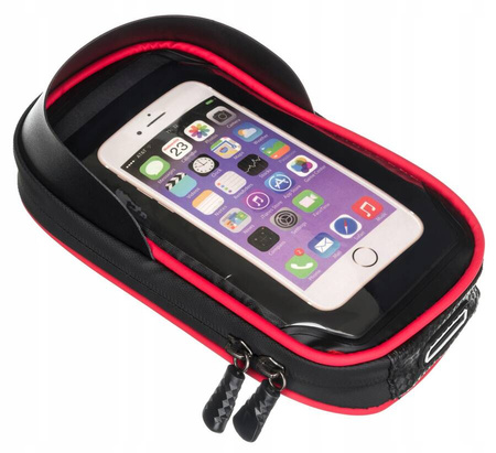 Wasserabweisende Fahrradtasche für den Rahmen – Peterson