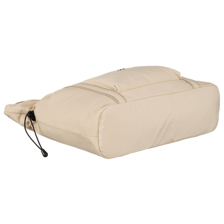 Beige Damen Shopper aus Polyester mit bequemen Henkeln – Peterson