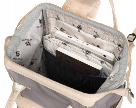 Städtischer Damen Rucksack aus Polyester – Peterson